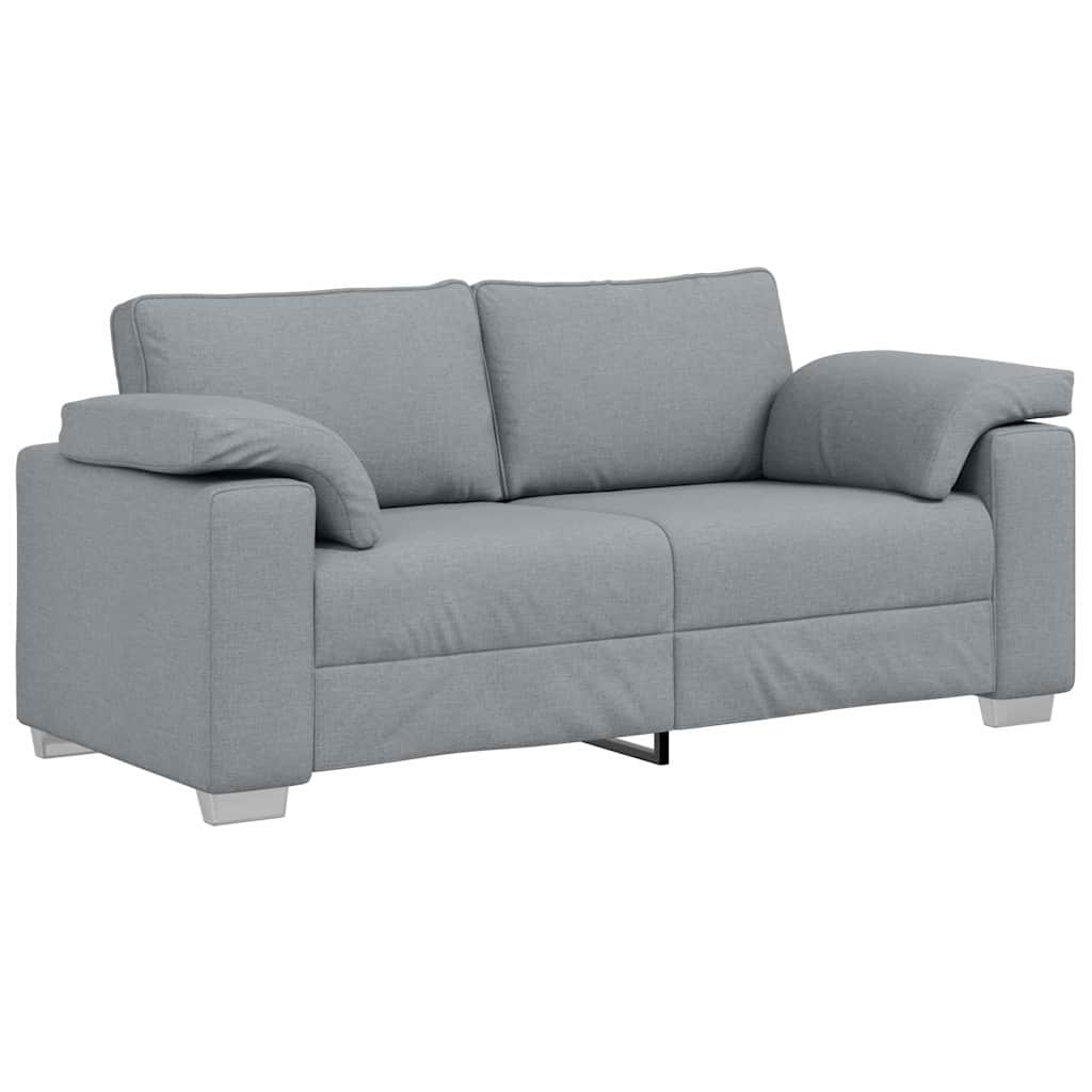 Sofa Lysegrå 180 x 77 x 82 cm Stof