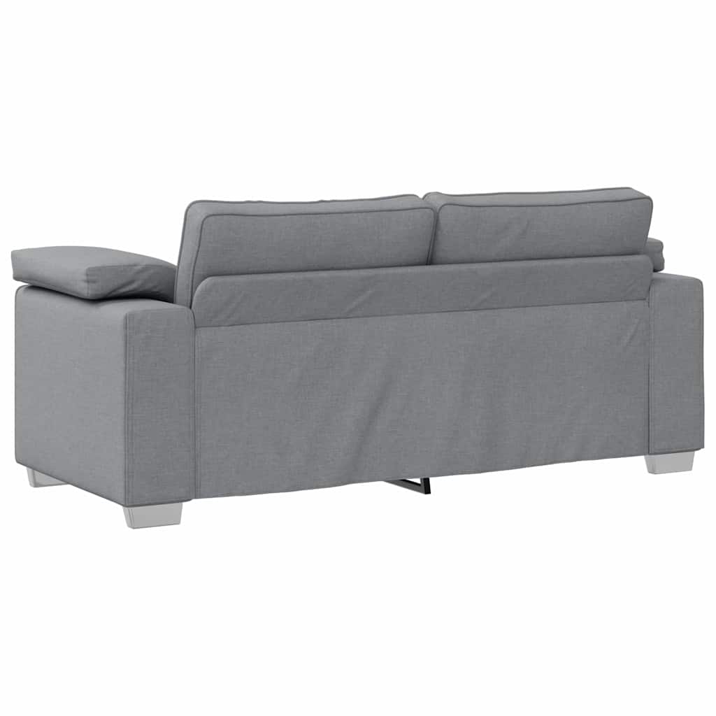 Sofa Lysegrå 180 x 77 x 82 cm Stof