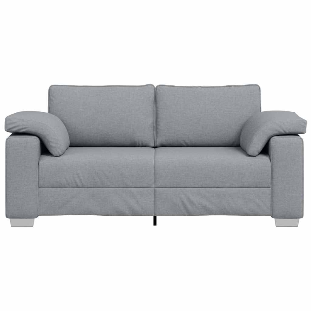 Sofa Lysegrå 180 x 77 x 82 cm Stof