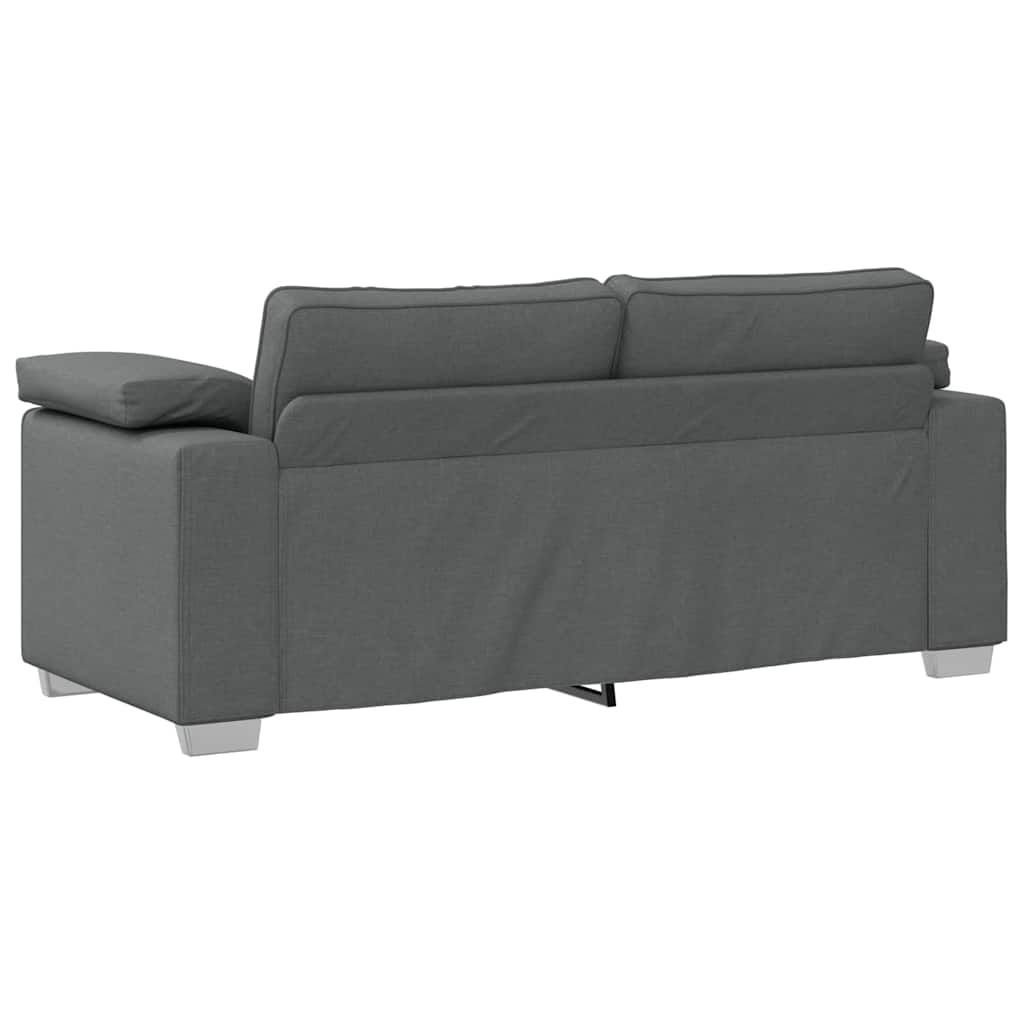 Sofa Mørkegrå 180 x 77 x 82 cm Stof