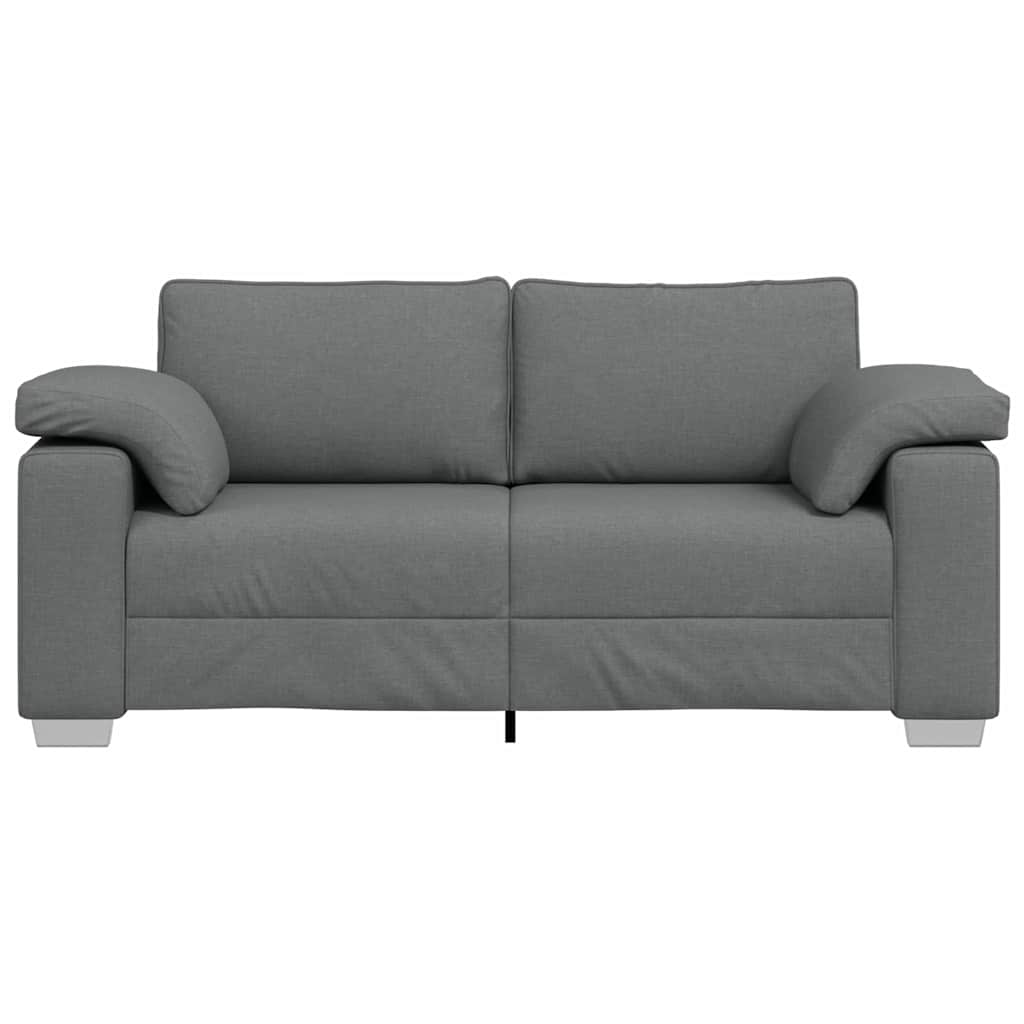Sofa Mørkegrå 180 x 77 x 82 cm Stof