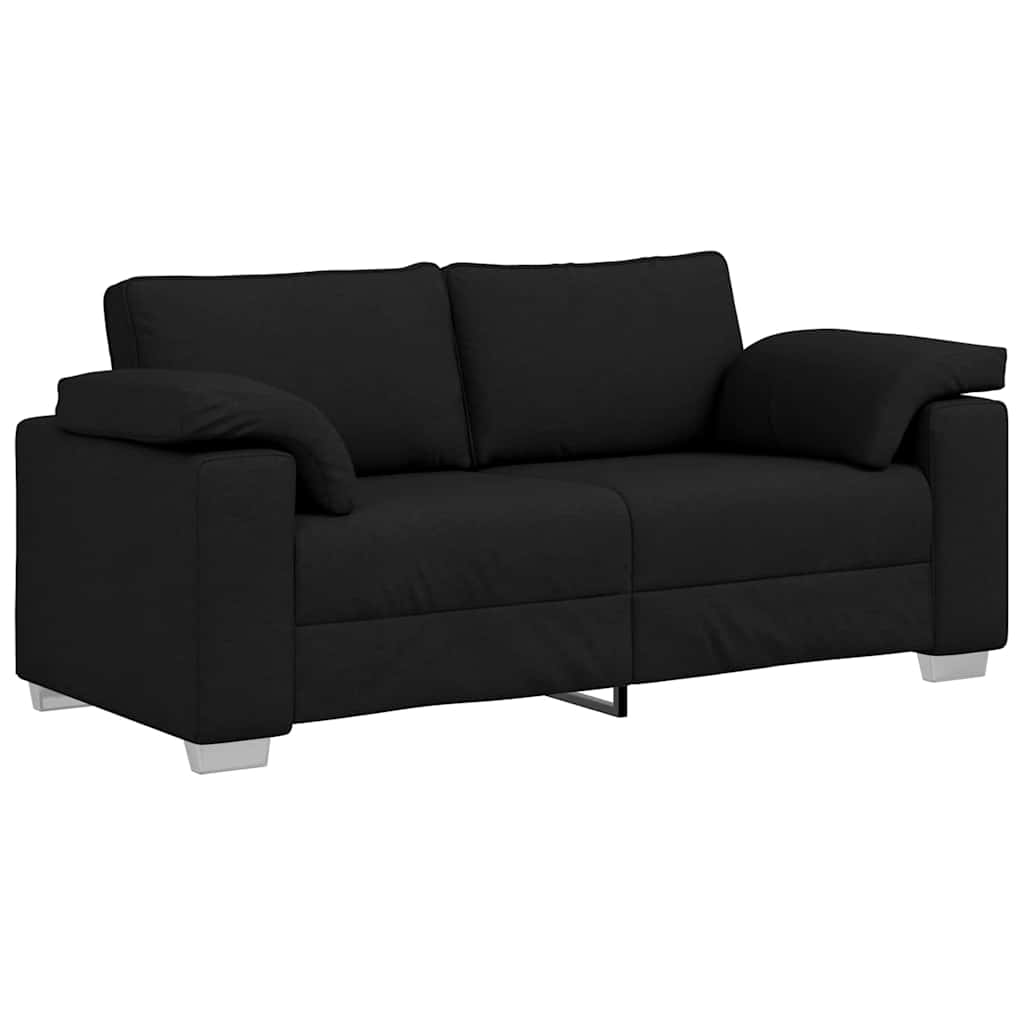 Sofa Sort 180 x 77 x 82 cm Stof