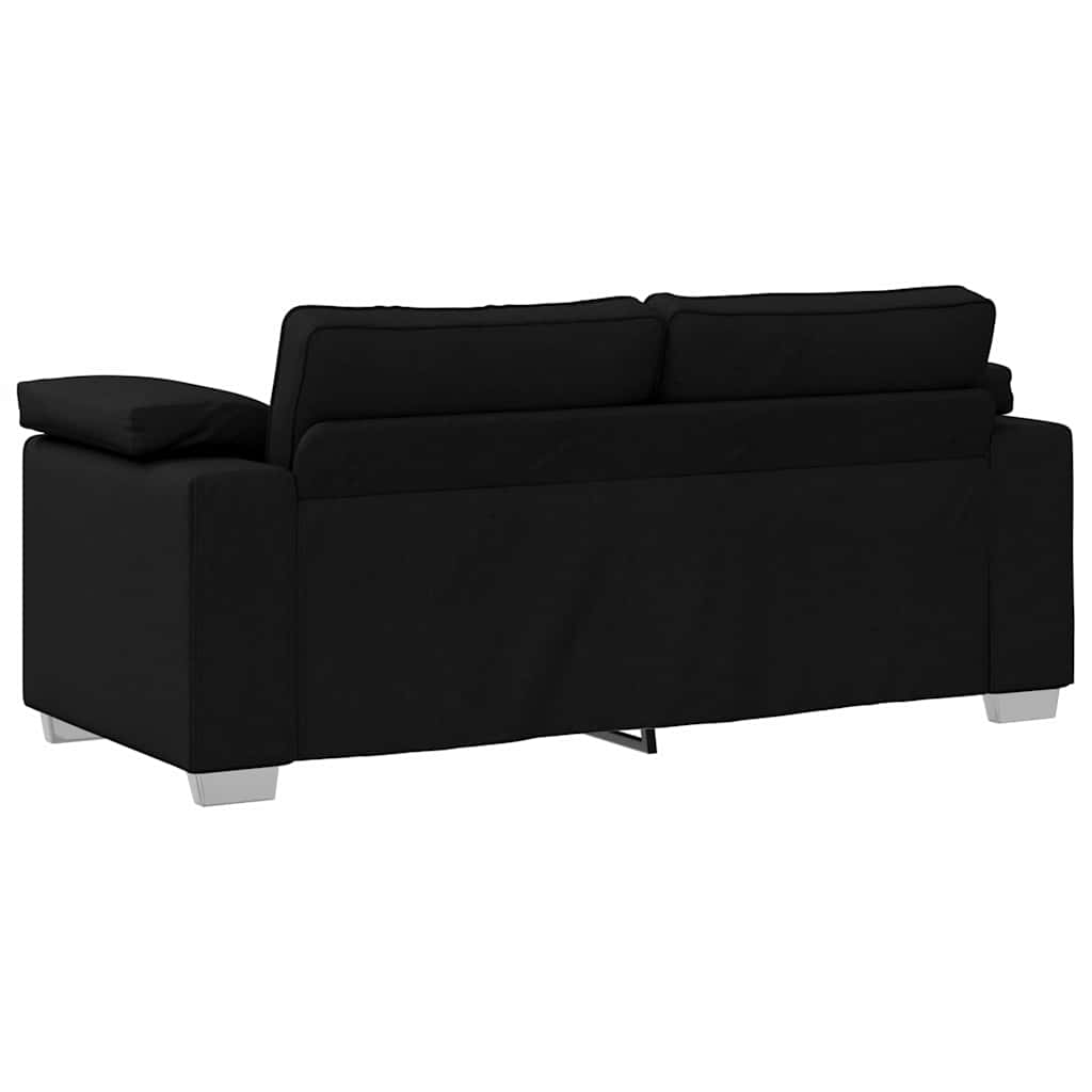 Sofa Sort 180 x 77 x 82 cm Stof