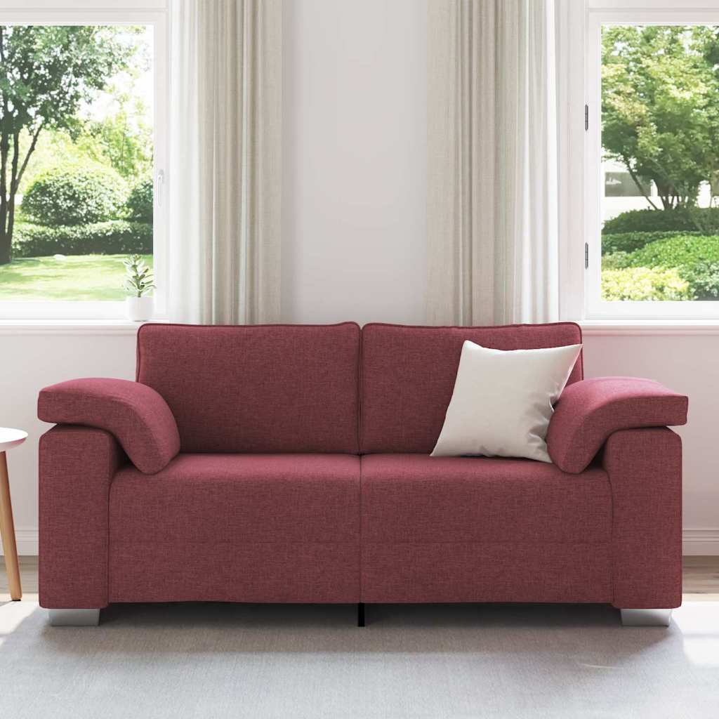 Sofa Vinrød 180 x 77 x 82 cm Stof