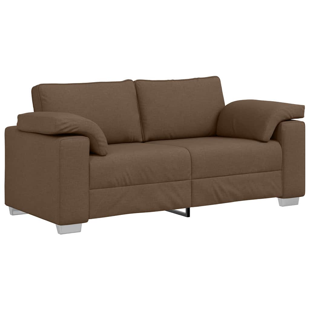 Sofa Brun 180 x 77 x 82 cm Stof
