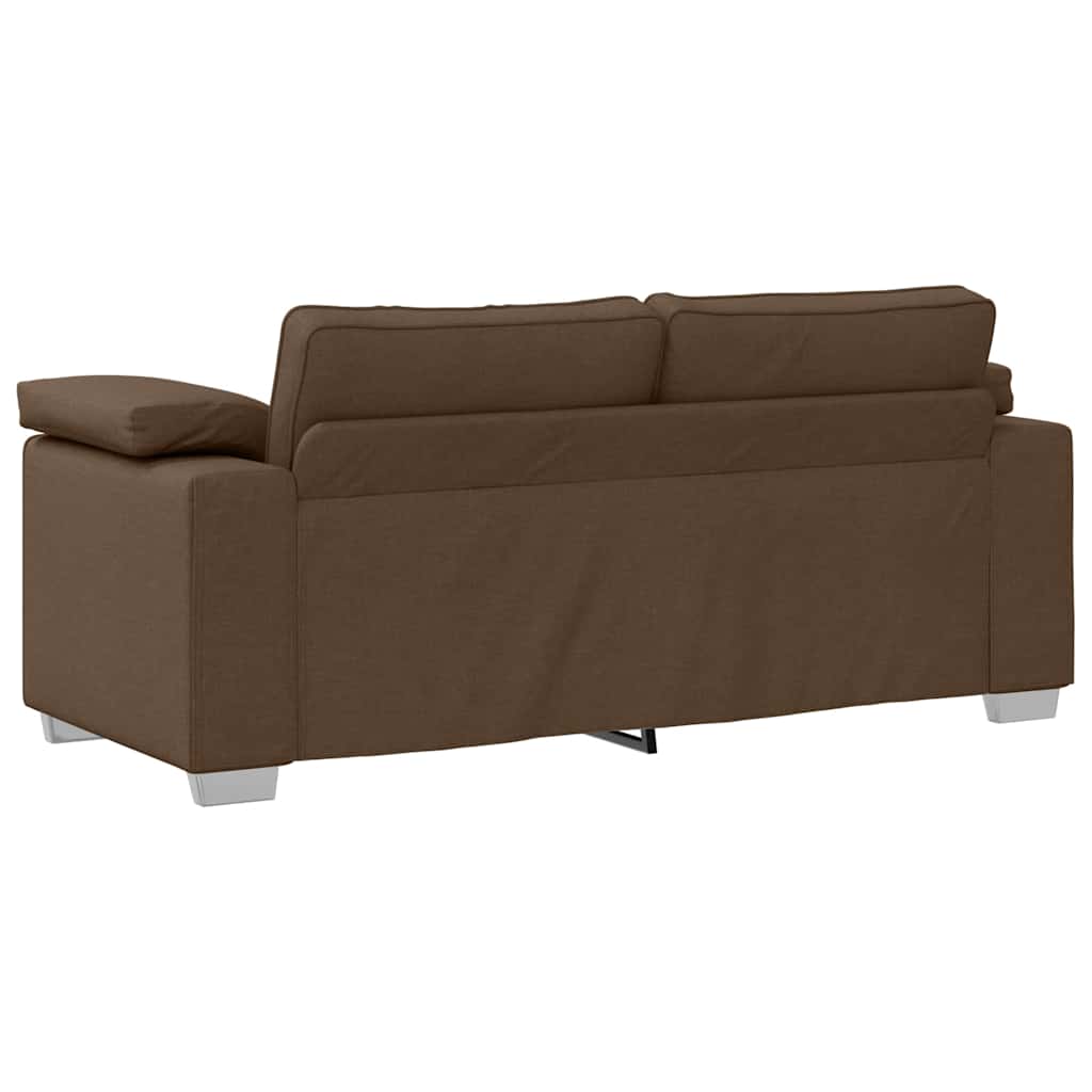 Sofa Brun 180 x 77 x 82 cm Stof