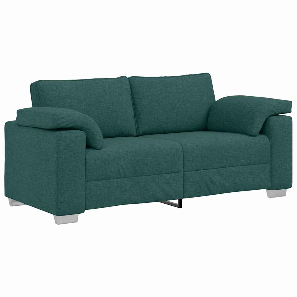 Sofa Mørkegrøn 180 x 77 x 82 cm Stof