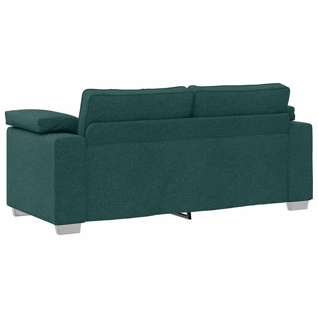 Sofa Mørkegrøn 180 x 77 x 82 cm Stof