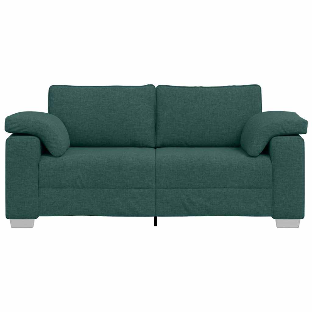 Sofa Mørkegrøn 180 x 77 x 82 cm Stof