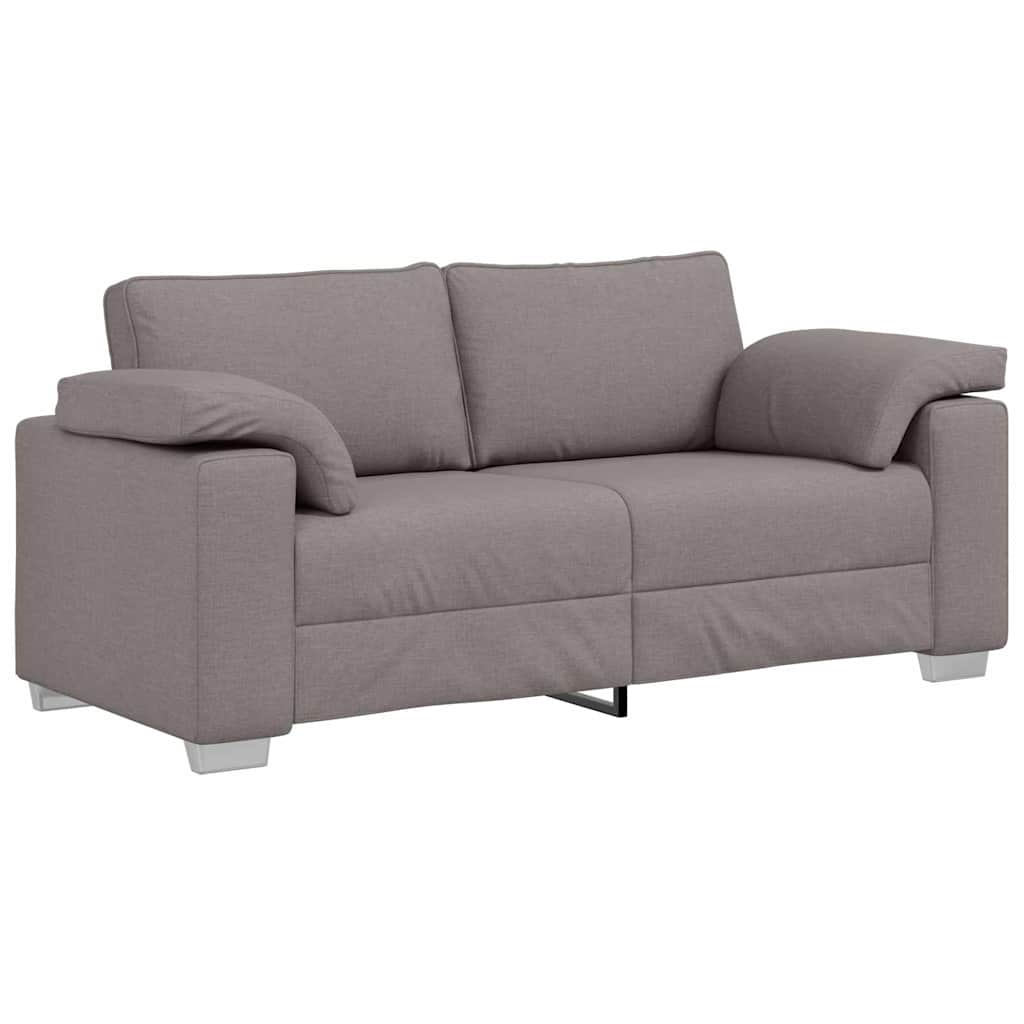 Sofa Gråbrun 180 x 77 x 82 cm Stof