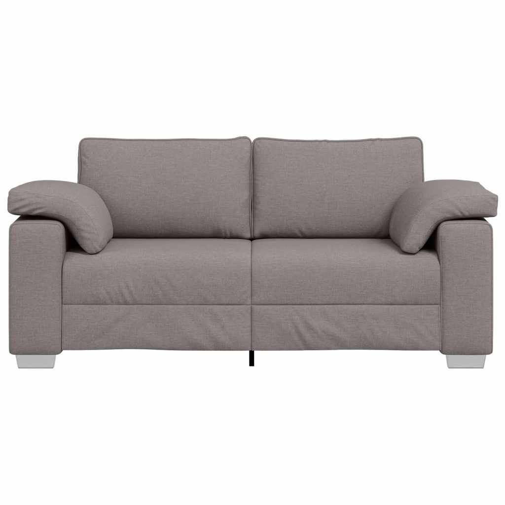 Sofa Gråbrun 180 x 77 x 82 cm Stof
