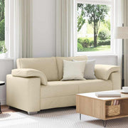 Sofa Creme 180 x 77 x 82 cm Stof