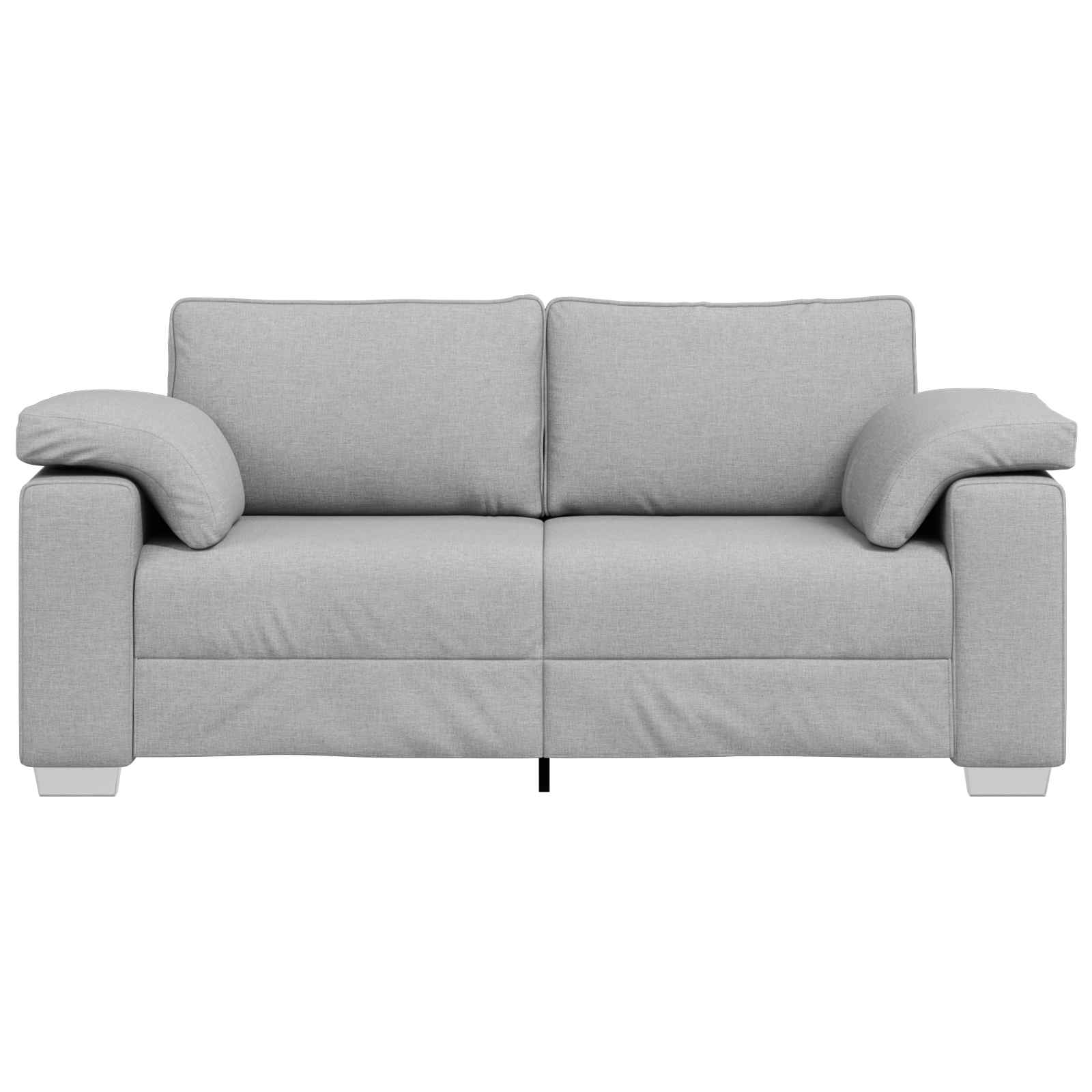 Sofa Skygrå 180 x 77 x 82 cm Stof