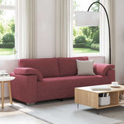 Sofa Vinrød 219 x 77 x 82 cm Stof