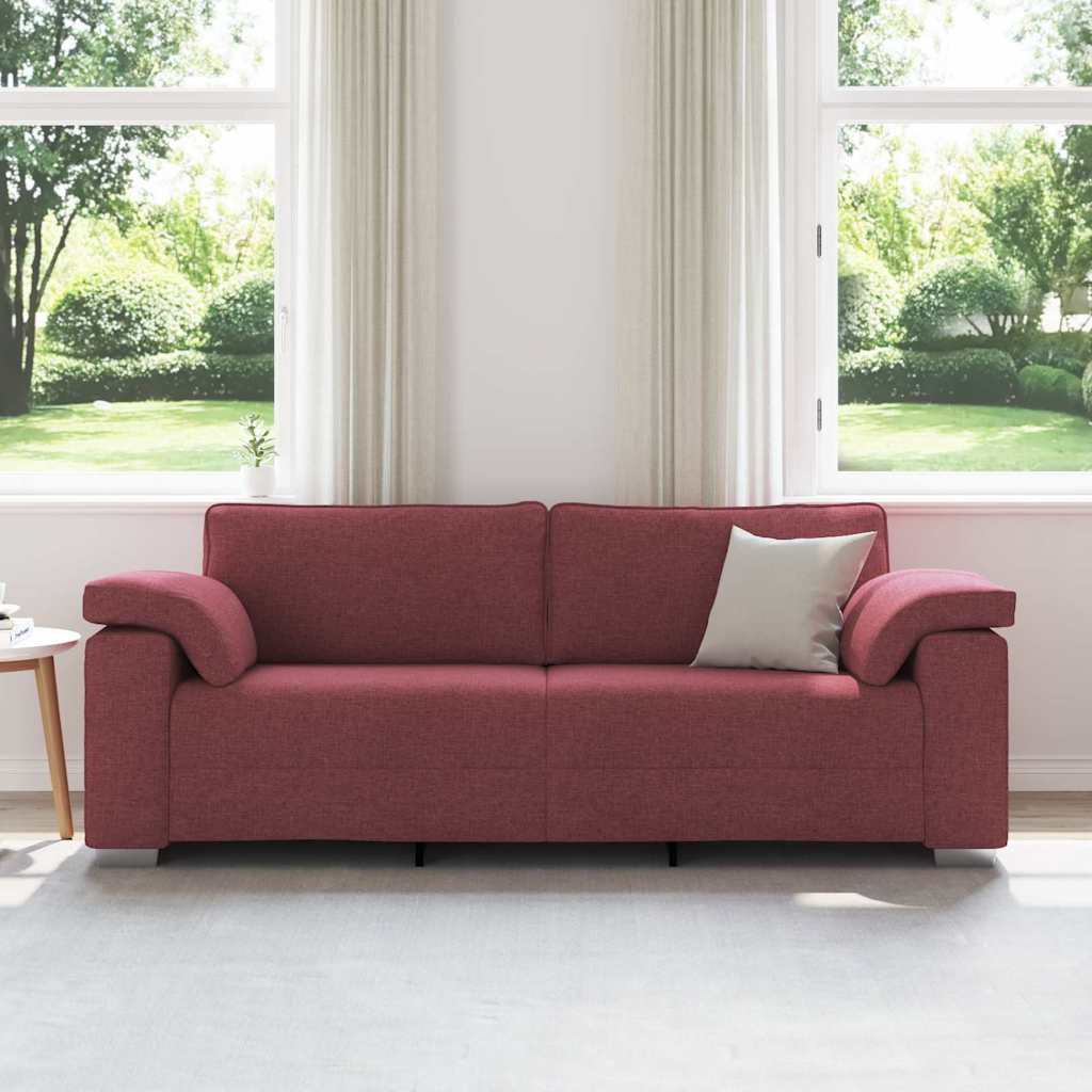 Sofa Vinrød 219 x 77 x 82 cm Stof