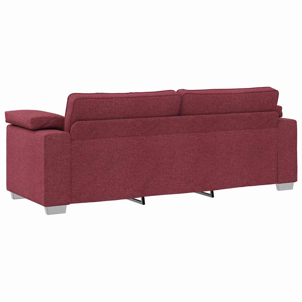 Sofa Vinrød 219 x 77 x 82 cm Stof