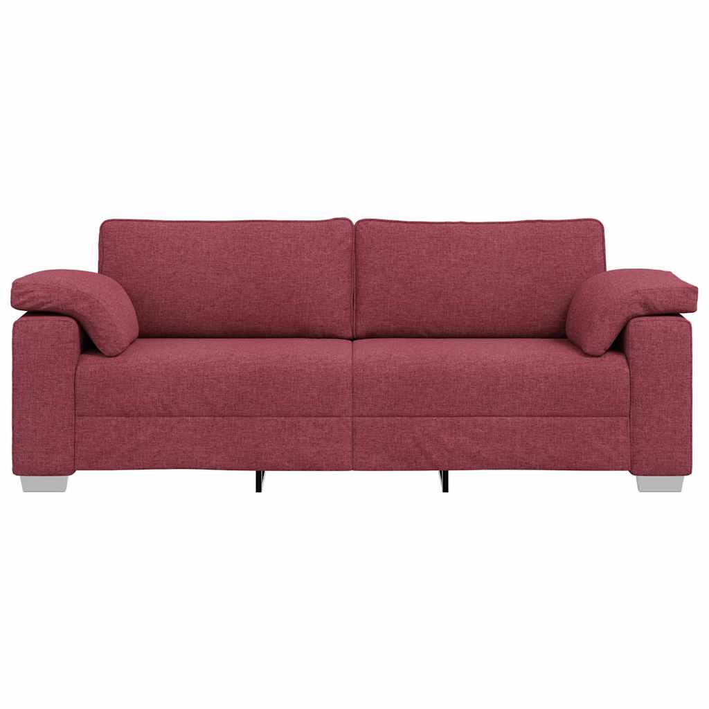 Sofa Vinrød 219 x 77 x 82 cm Stof