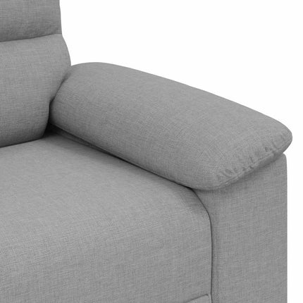 sofastol 100x81x84 cm stof skygrå