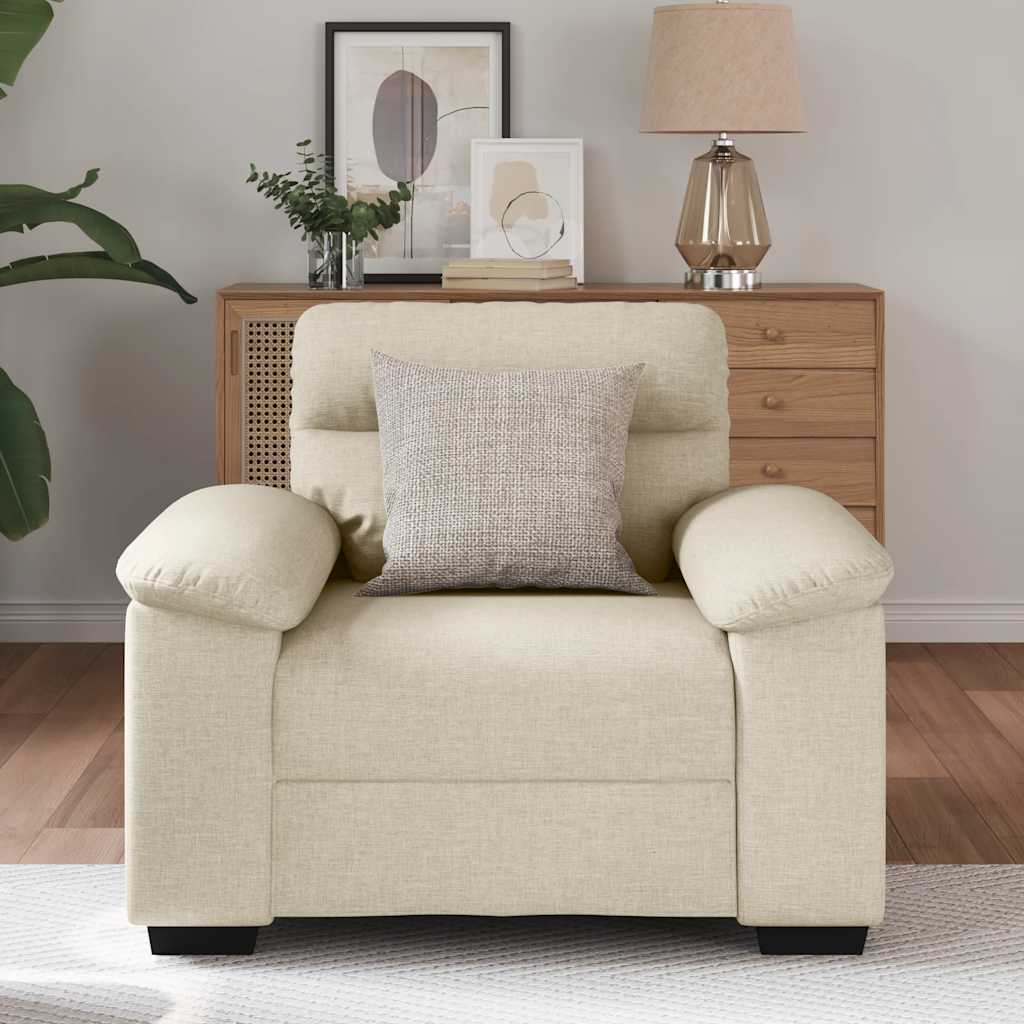 lænestol 60 cm hør