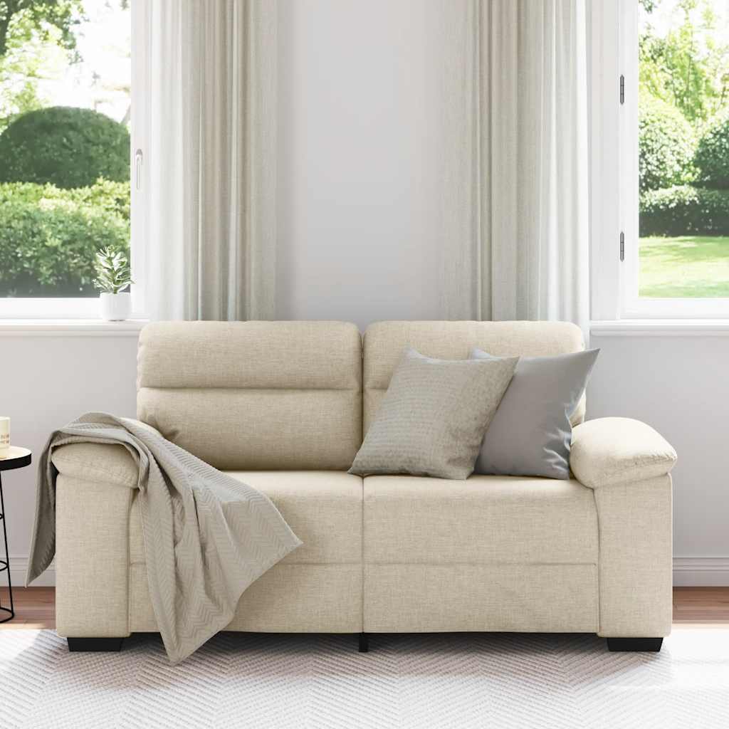 2-personers sofa 120 cm hør