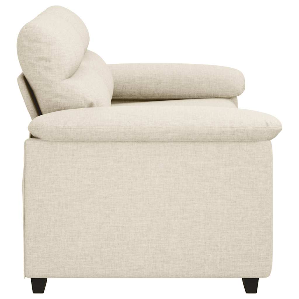 2-personers sofa 120 cm hør