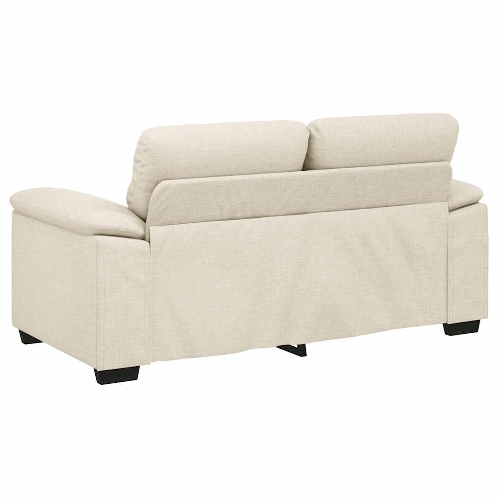 2-personers sofa 120 cm hør