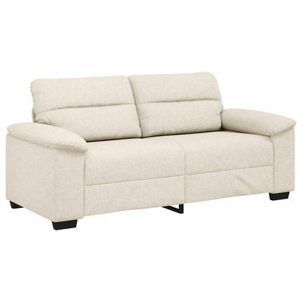 2-personers sofa 180x81x84 cm hør