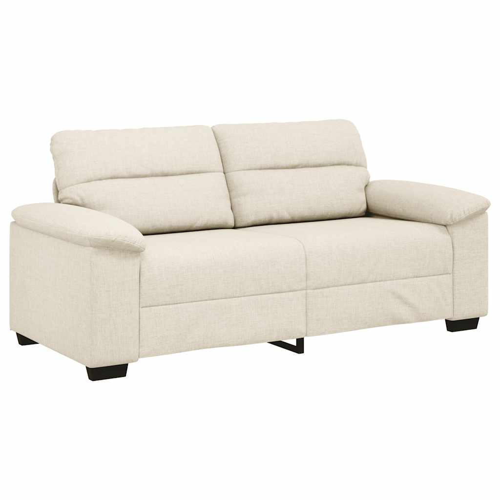 2-personers sofa 140 cm hør