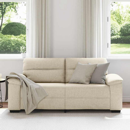 2-personers sofa 180x81x84 cm hør