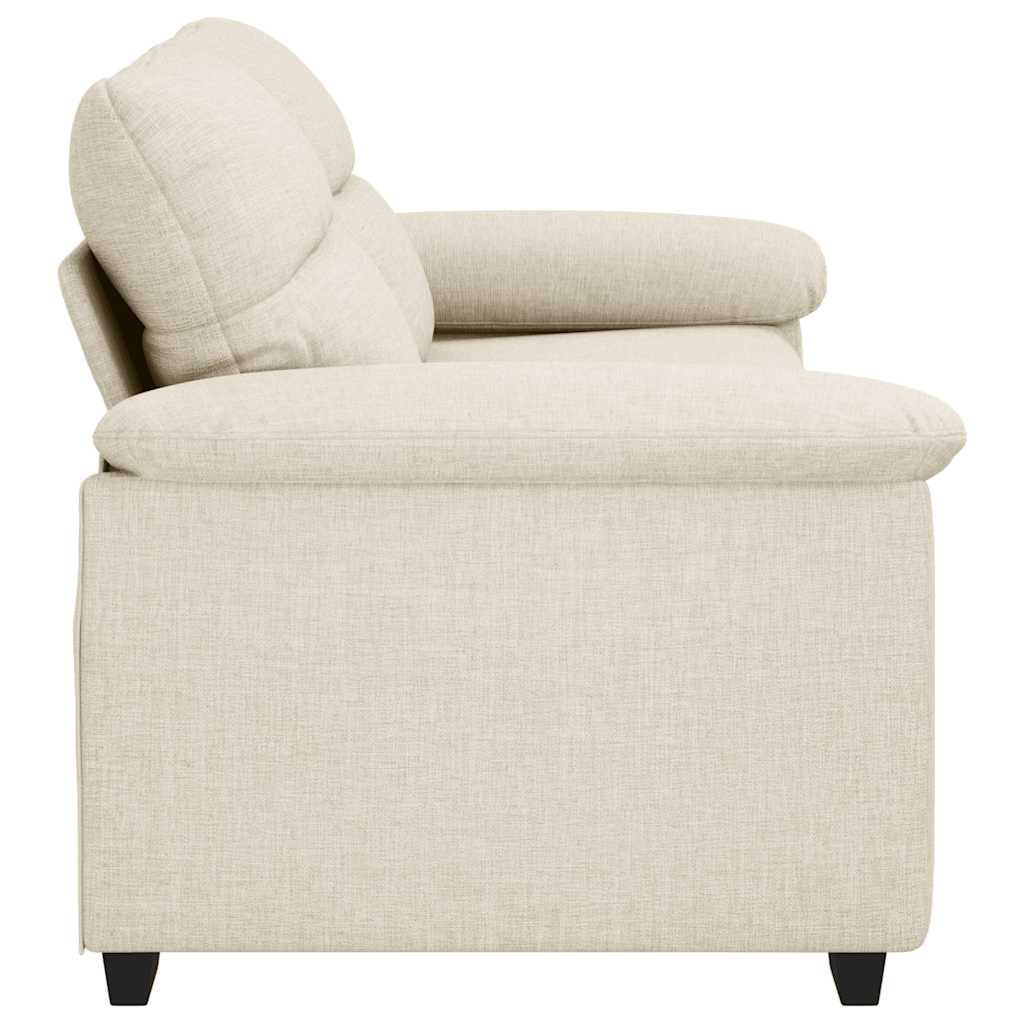 2-personers sofa 140 cm hør