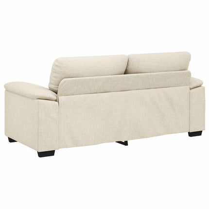 2-personers sofa 180x81x84 cm hør