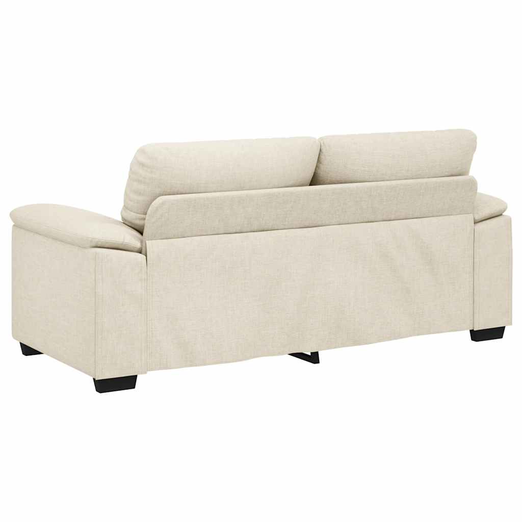 2-personers sofa 140 cm hør