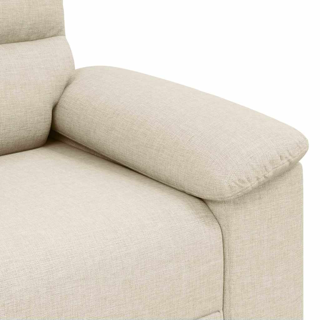 2-personers sofa 140 cm hør