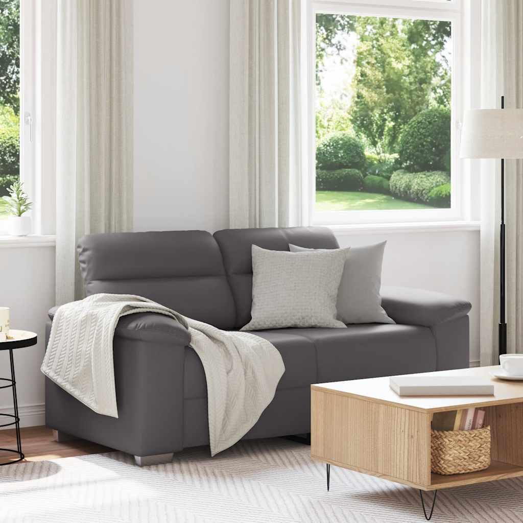 2-personers sofa gr 160x81x84 cm kunstlder