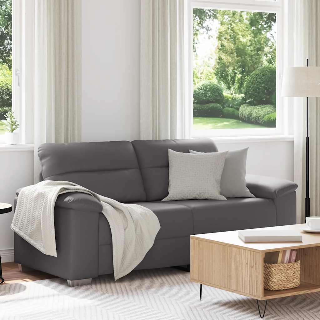 2-personers sofa gr 180x81x84 cm kunstlder