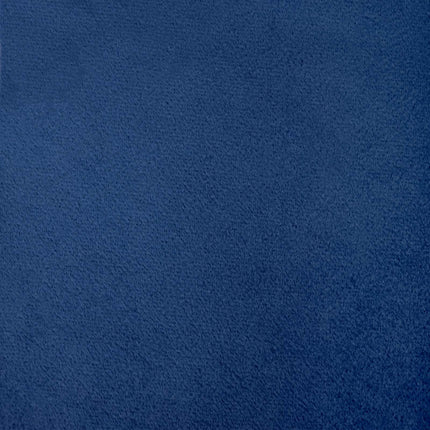 Mørklægningsgardiner 2 stk. Mørk blå 140 x 225 cm Fløjl