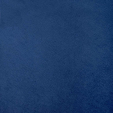 Mørklægningsgardiner 2 stk. Mørk blå 140 x 245 cm Fløjl