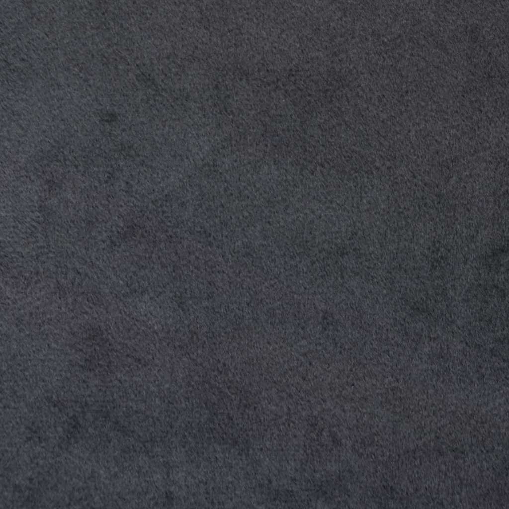 Mørklægningsgardiner 2 pcs Mørkegrå 140 x 140 cm Fløjl