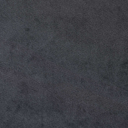 Mørklægningsgardiner 2 stk. Mørkegrå 140 x 175 cm Fløjl