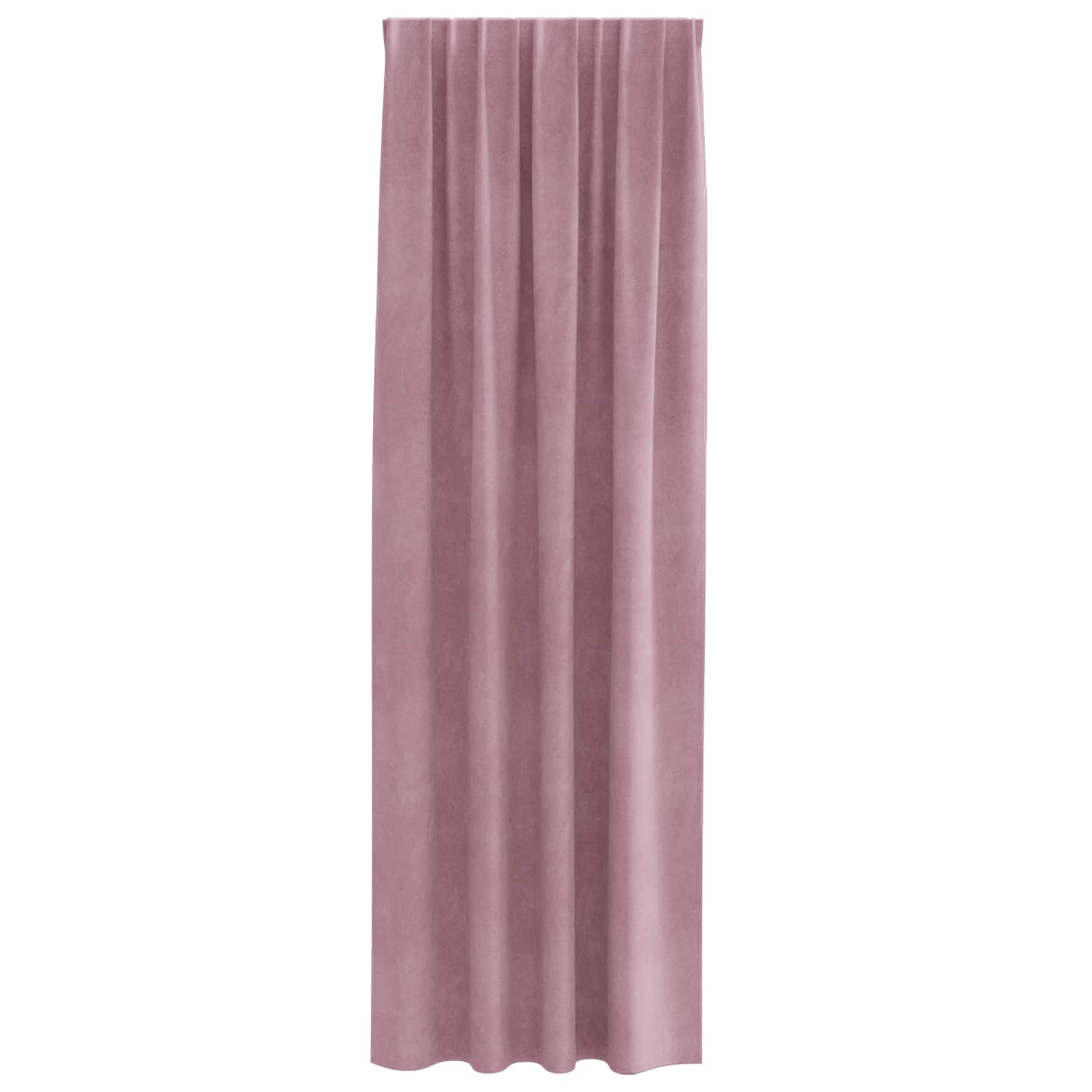 Mørklægningsgardiner 2 pcs Mørk pink 140 x 245 cm Fløjl