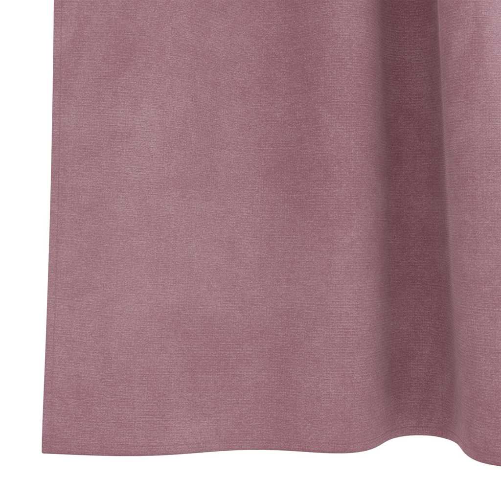 Mørklægningsgardiner 2 pcs Mørk pink 140 x 225 cm Fløjl