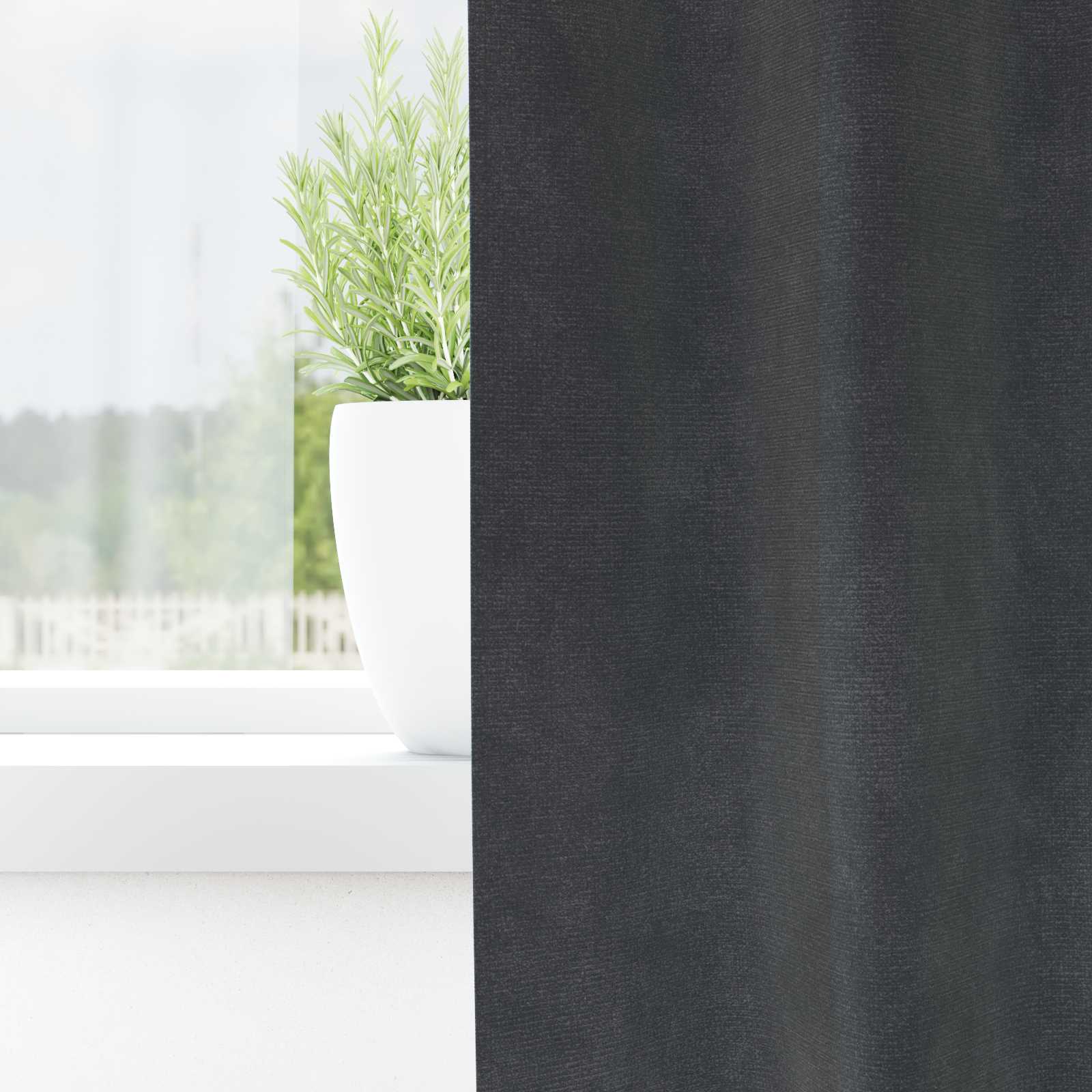 Mørklægningsgardiner 2 pcs Lysegrå 140 x 175 cm Fløjl