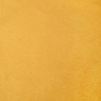 Mørklægningsgardiner 2 stk. Sennepsgul 140 x 140 cm Fløjl