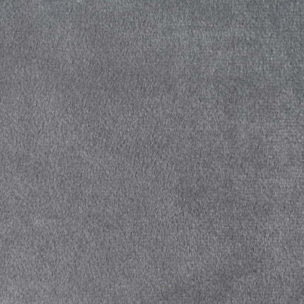 Mørklægningsgardiner 2 stk. Lysegrå 140 x 175 cm Fløjl