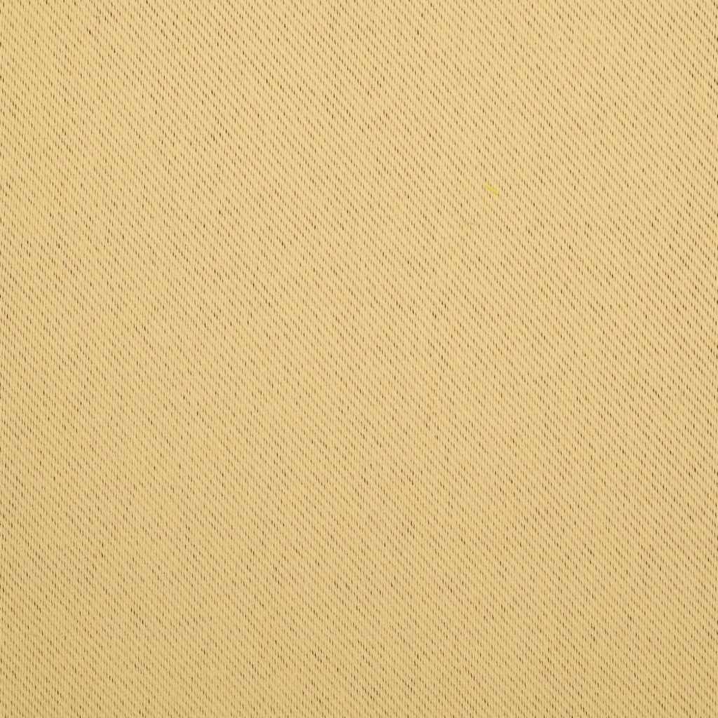 Mørklægningsgardiner med ringe 2 pcs Beige 225 x 140 cm