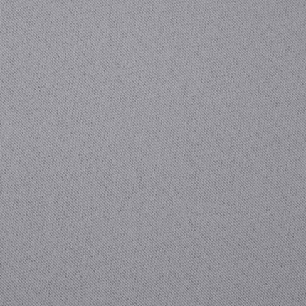 Mørklægningsgardiner med ringe 2 pcs Lysegrå 260 x 140 cm