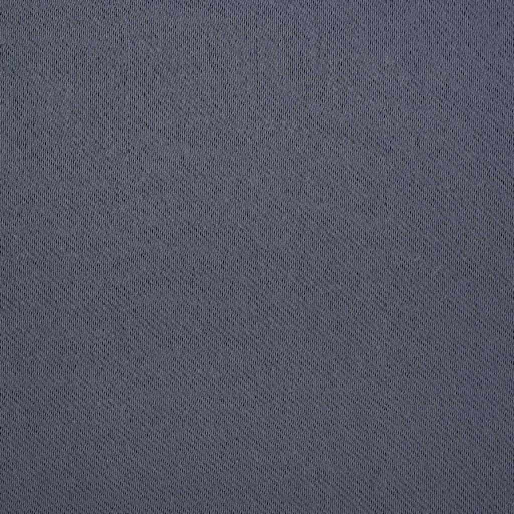 Mørklægningsgardiner med ringe 2 pcs Antracit 245 x 140 cm