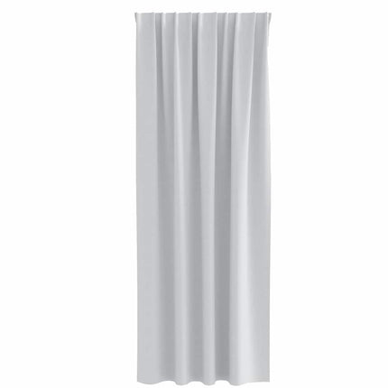 Mørklægningsgardiner med ringe 2 pcs Bleg Grå 225 x 140 cm