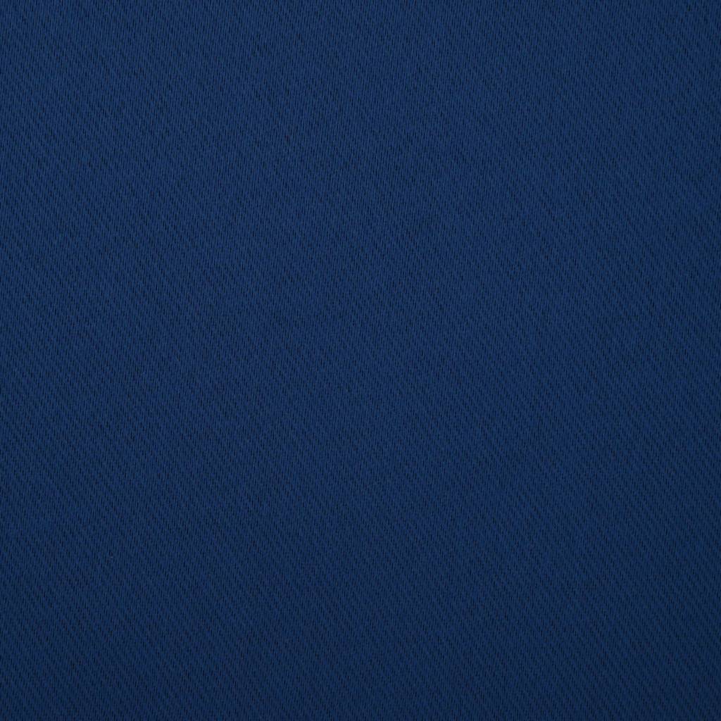 Mørklægningsgardiner med ringe 2 pcs Mørk blå 140 x 140 cm