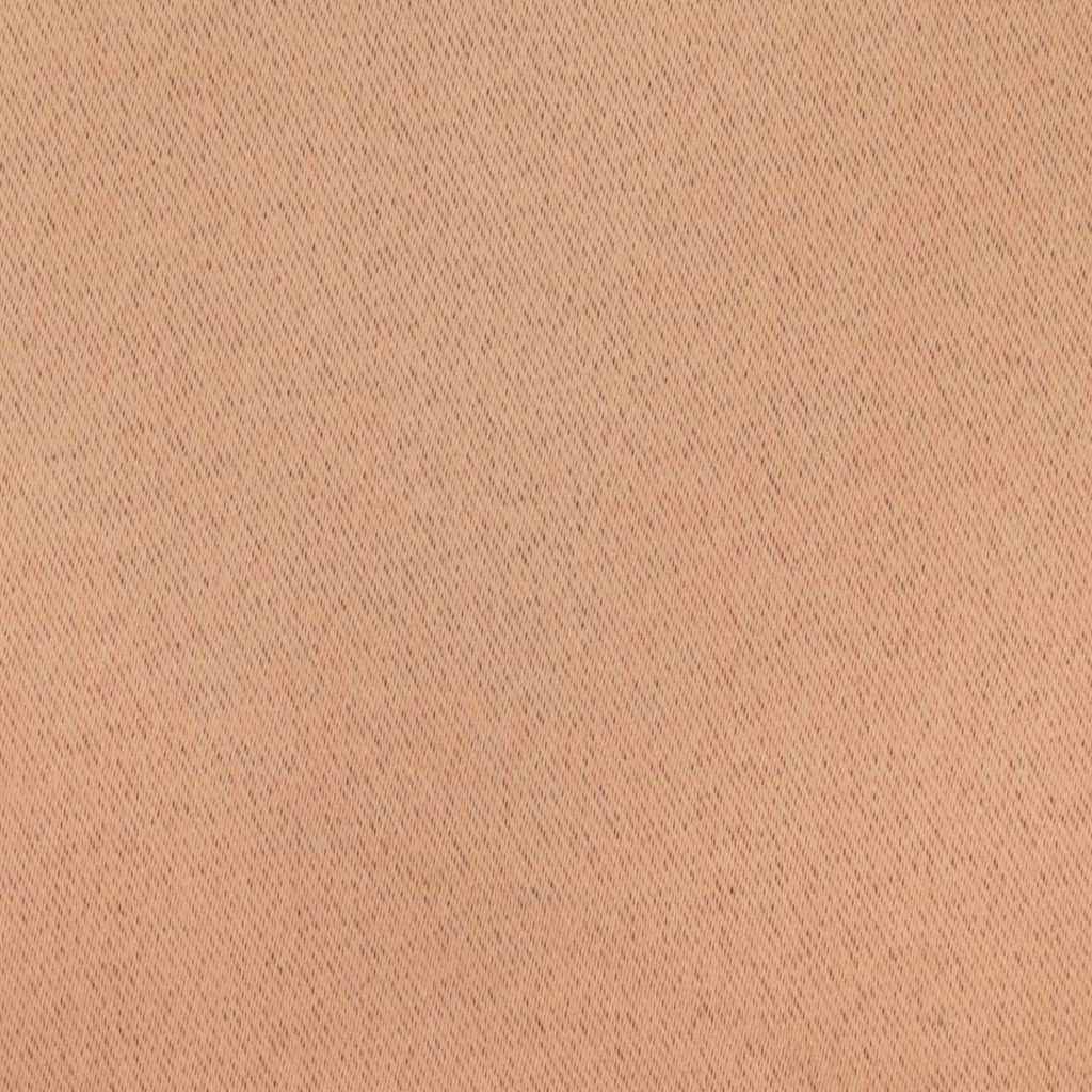 Mørklægningsgardiner med ringe 2 pcs Lys Brun 260 x 140 cm
